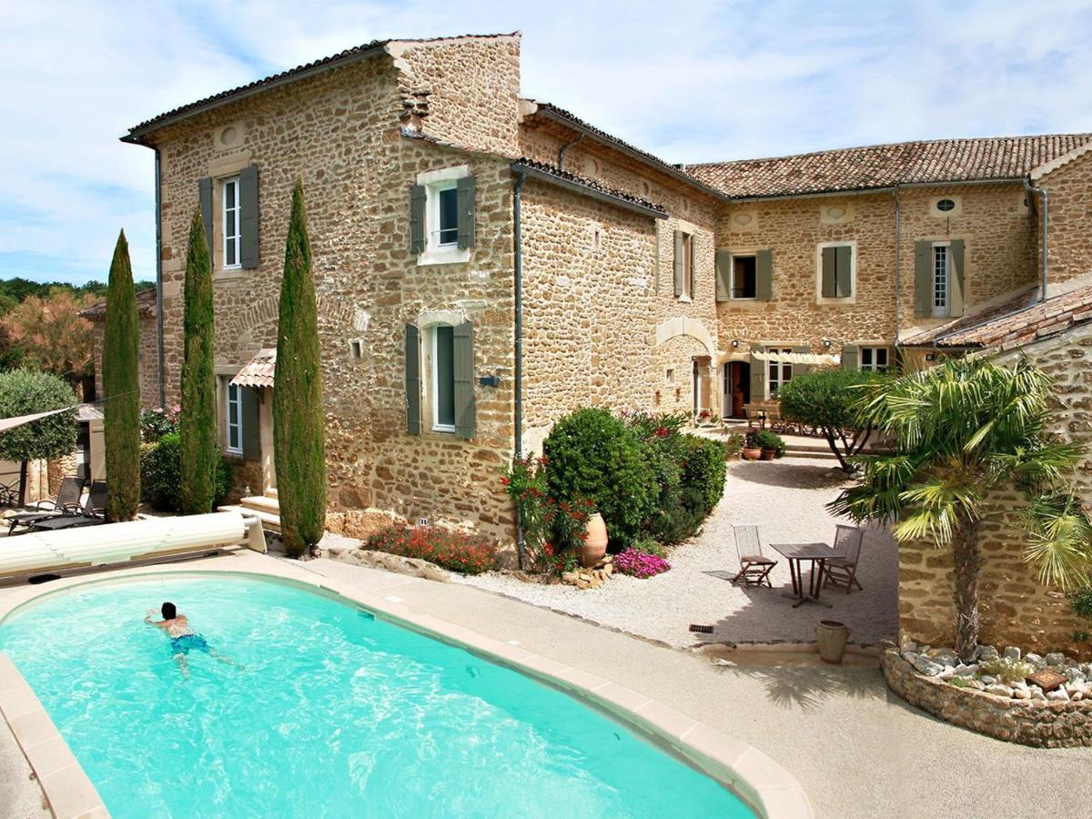 Le Clos de la Tuilière Grignan Exterior foto