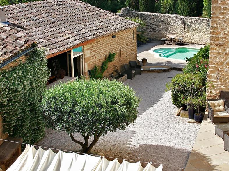Le Clos de la Tuilière Grignan Exterior foto