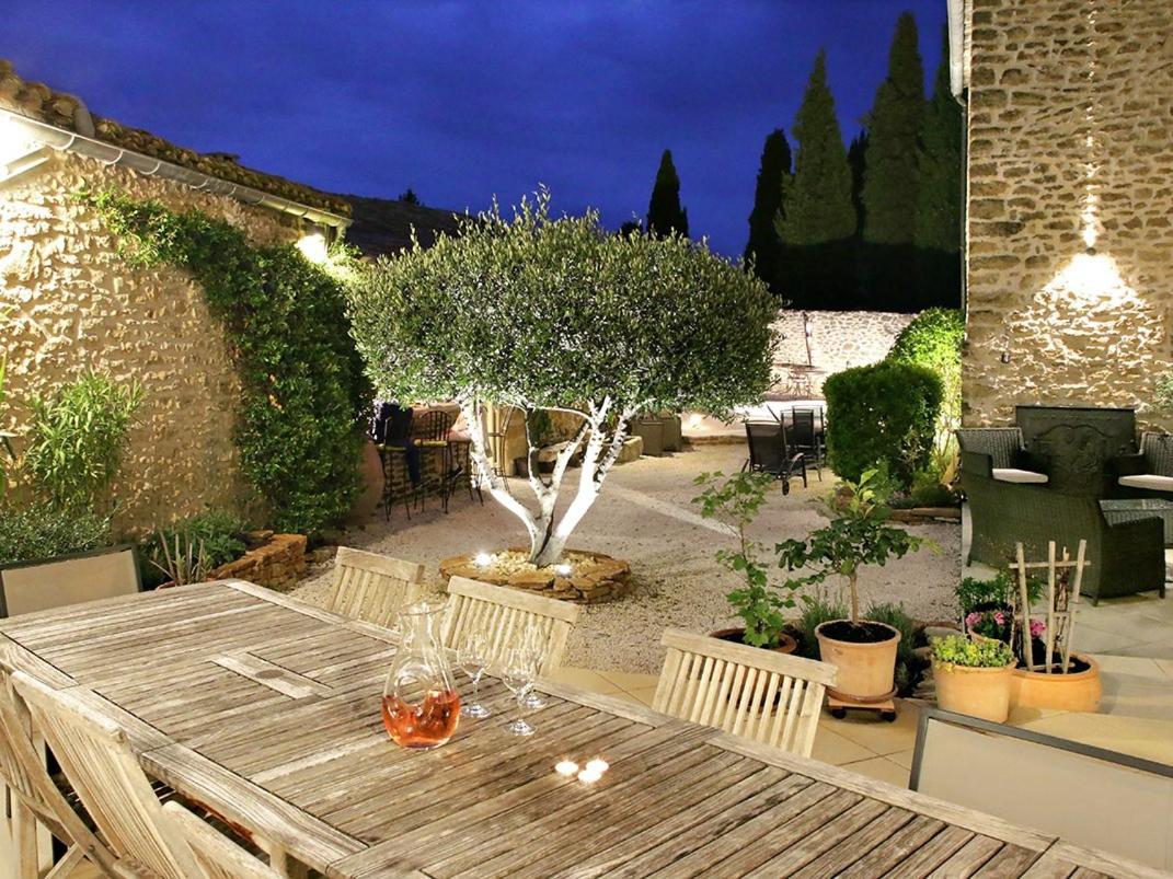 Le Clos de la Tuilière Grignan Exterior foto