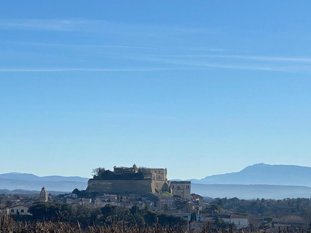 Le Clos de la Tuilière Grignan Exterior foto