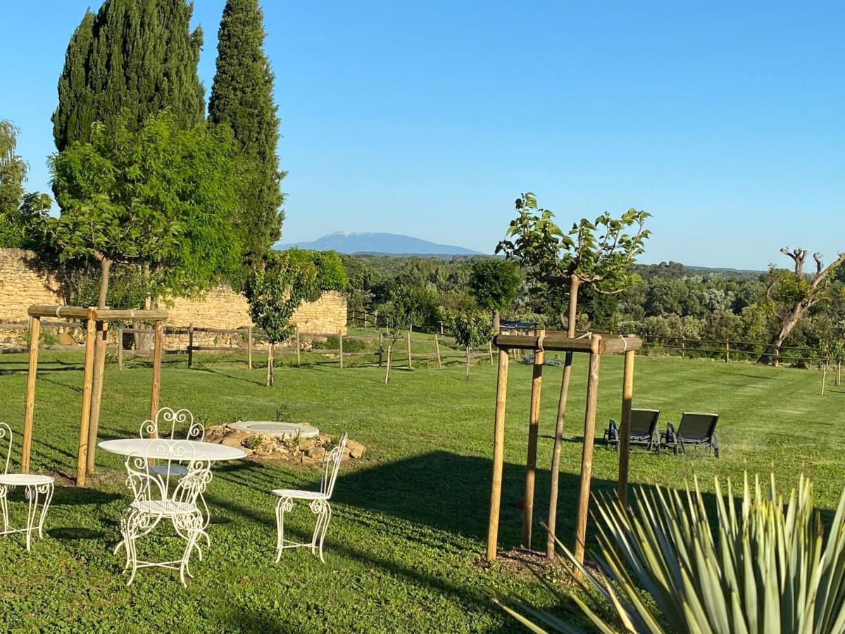 Le Clos de la Tuilière Grignan Exterior foto