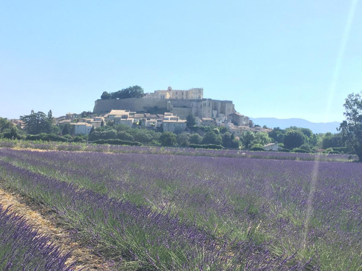 Le Clos de la Tuilière Grignan Exterior foto