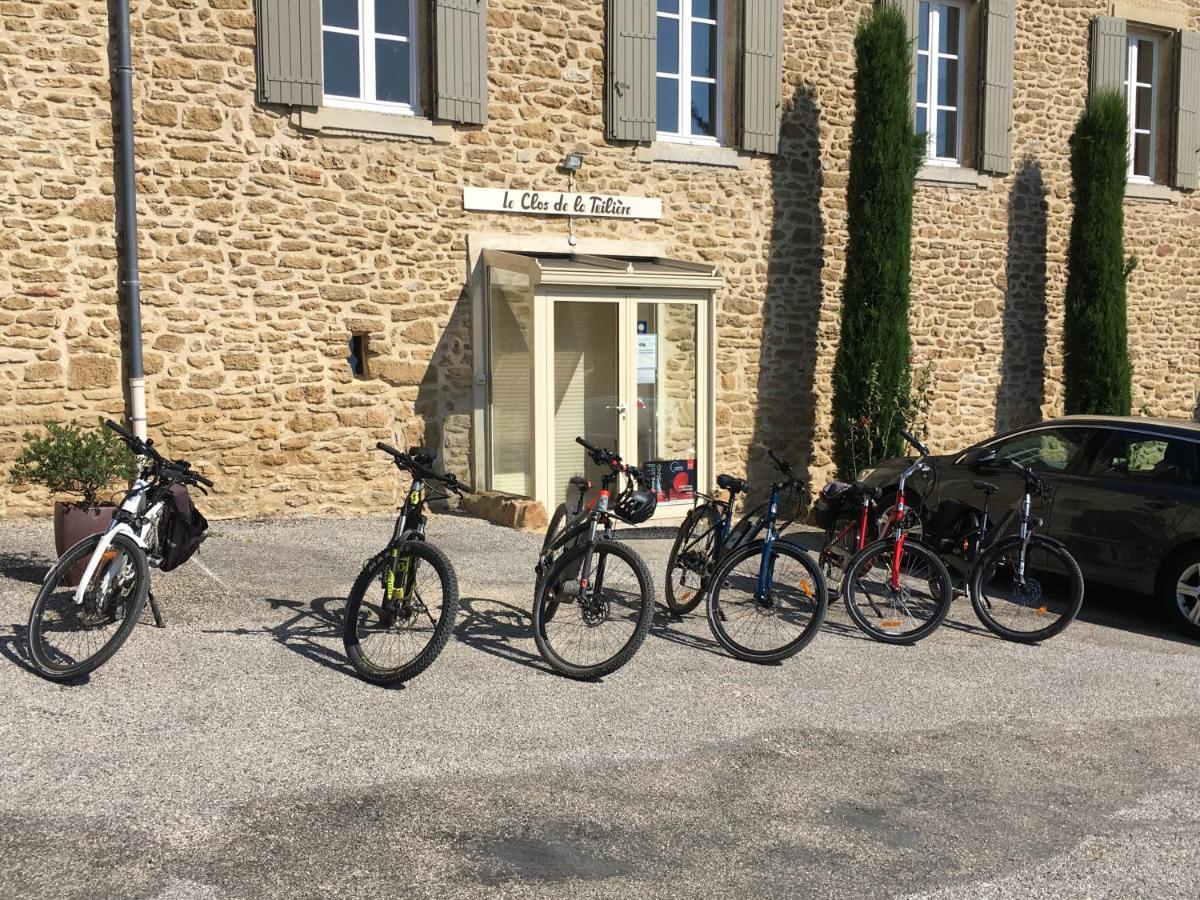 Le Clos de la Tuilière Grignan Exterior foto