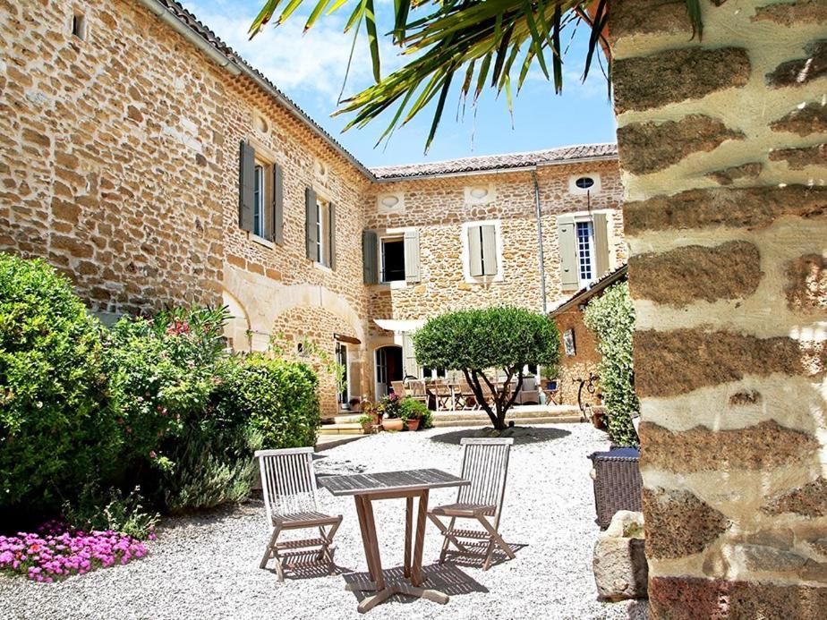 Le Clos de la Tuilière Grignan Exterior foto