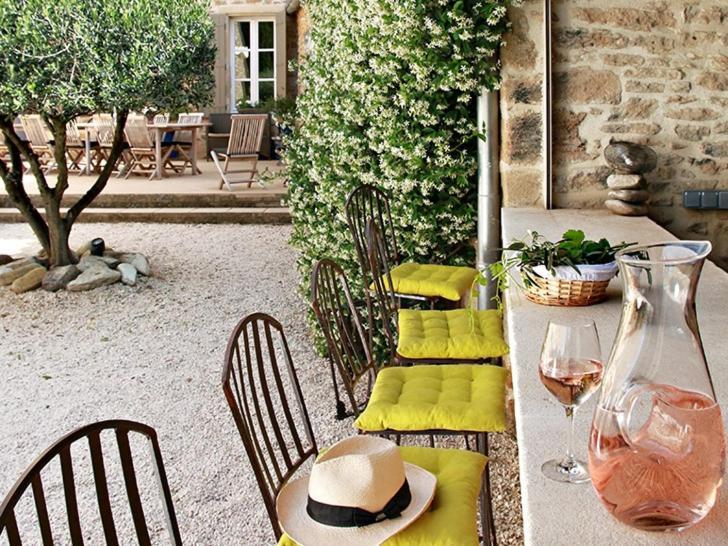 Le Clos de la Tuilière Grignan Exterior foto