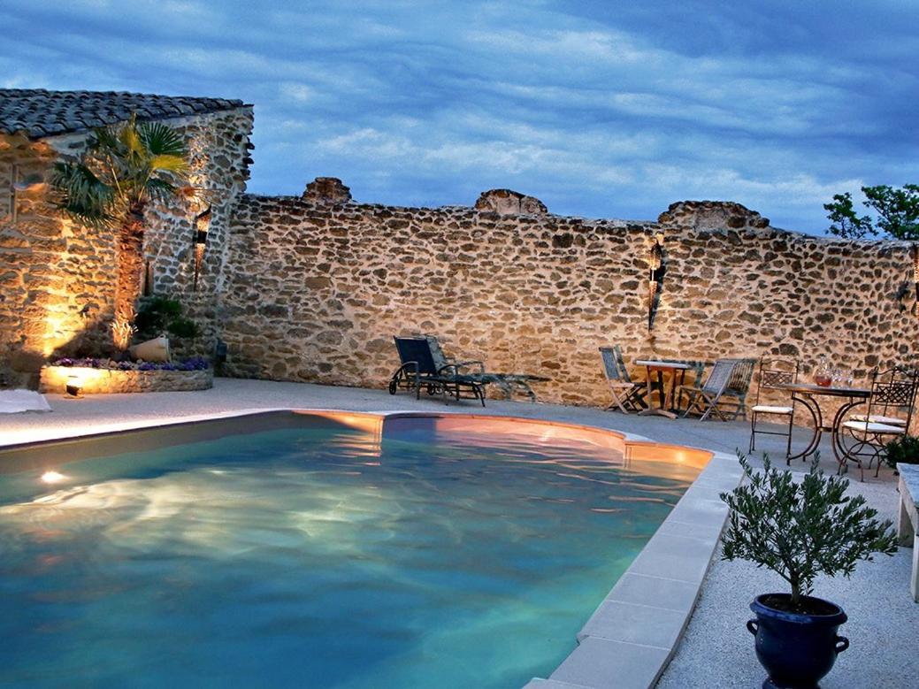 Le Clos de la Tuilière Grignan Exterior foto