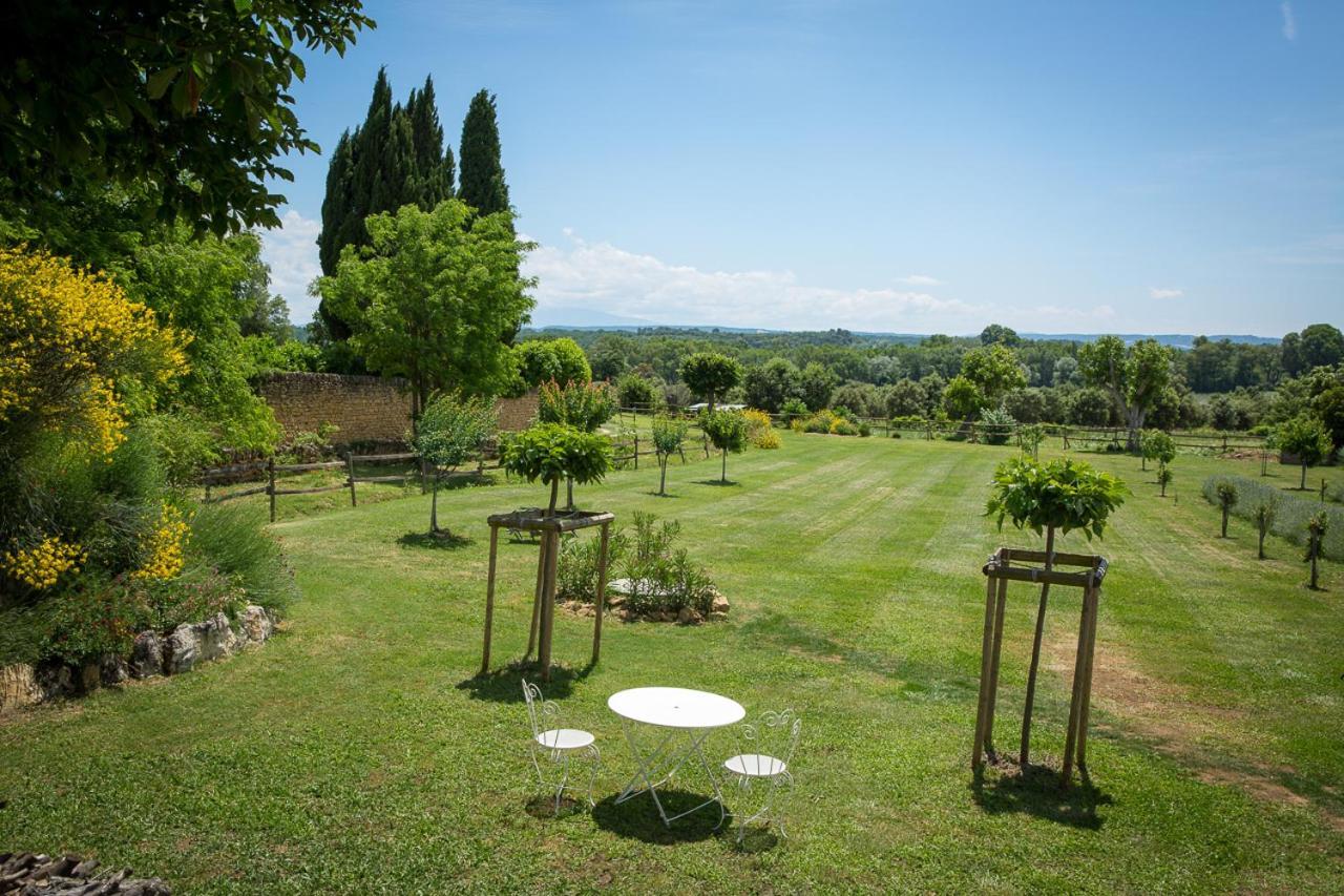Le Clos de la Tuilière Grignan Exterior foto