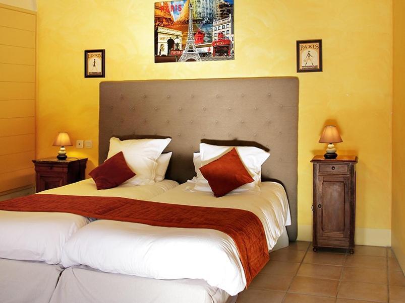 Le Clos de la Tuilière Grignan Habitación foto